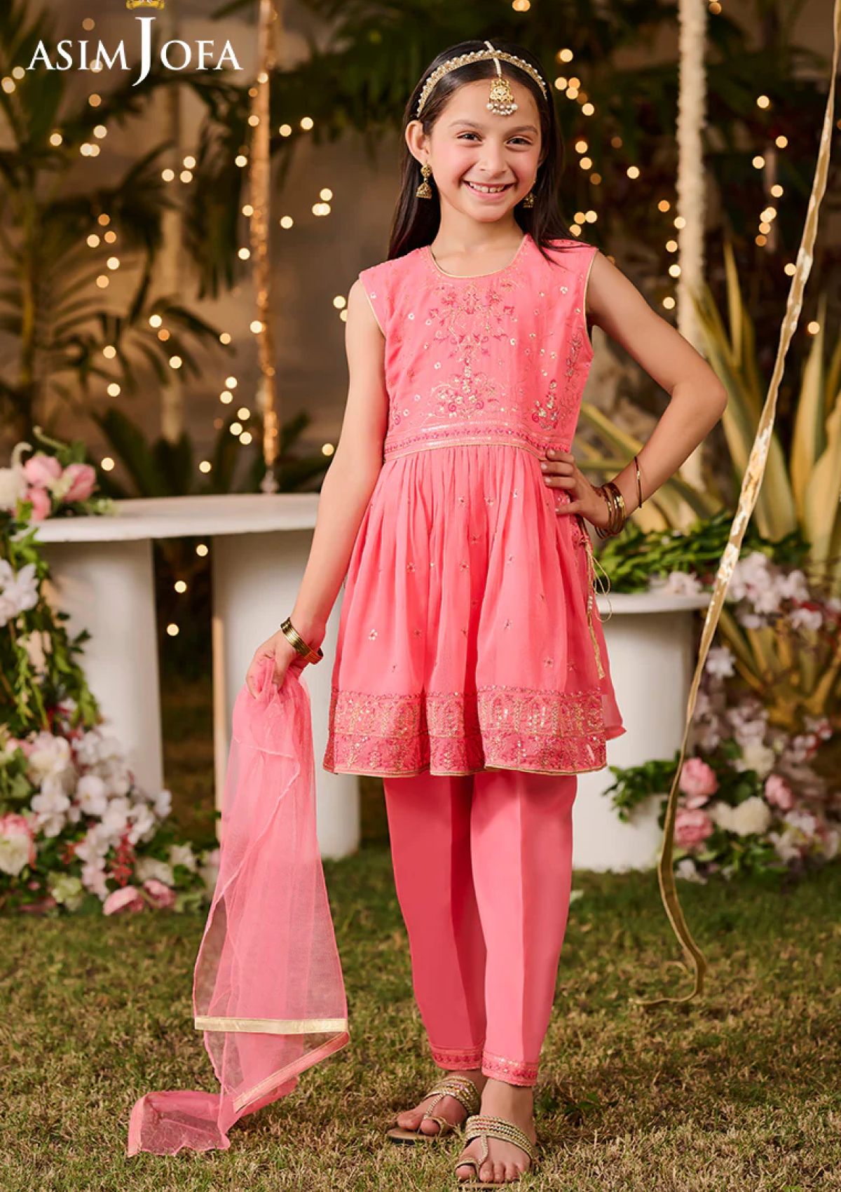 Kids Collection - Asim Jofa - Festive 24 - AJLK#09