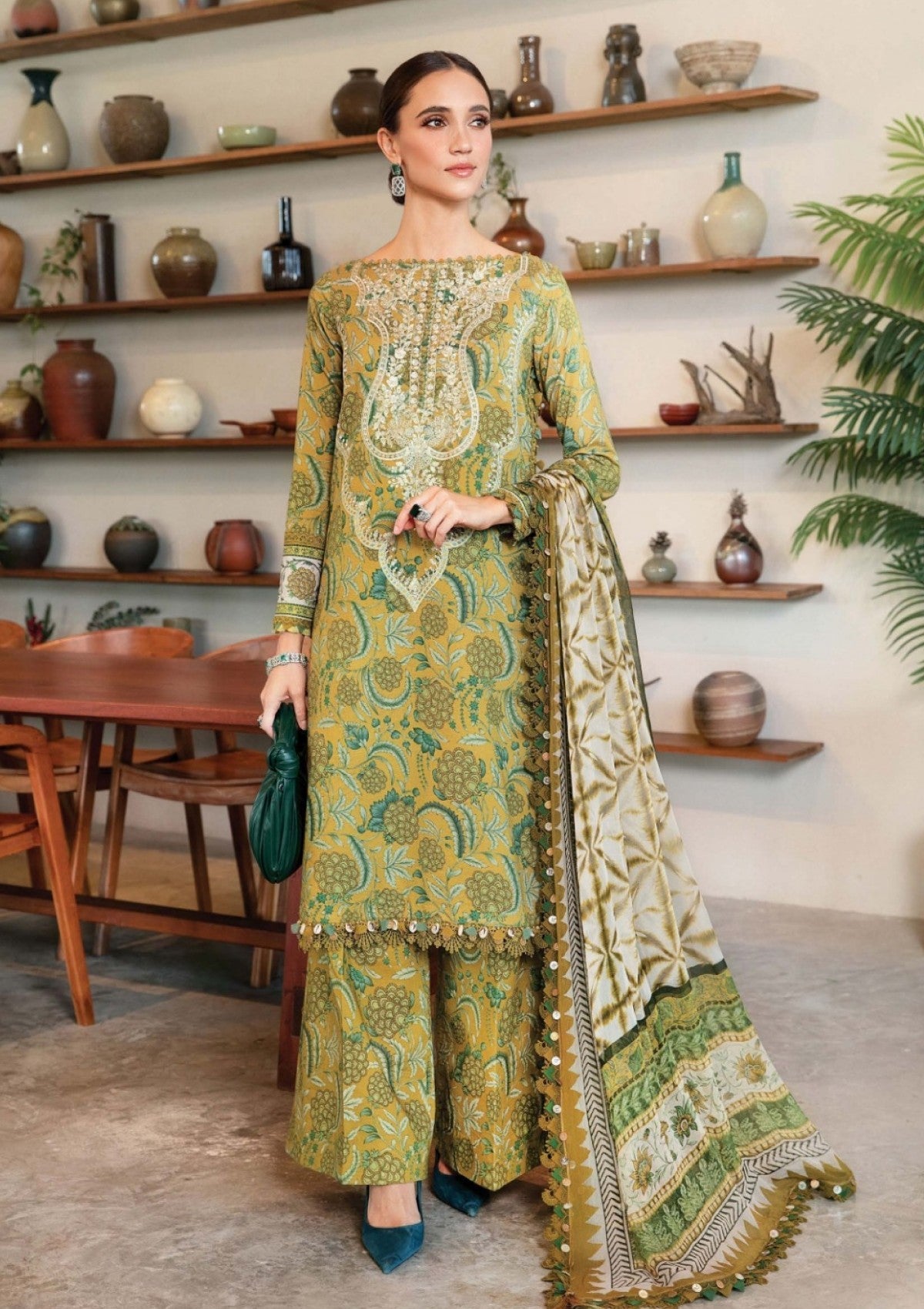 Lawn - Maria B - M Prints - Spring Summer 25 - MSL#13B