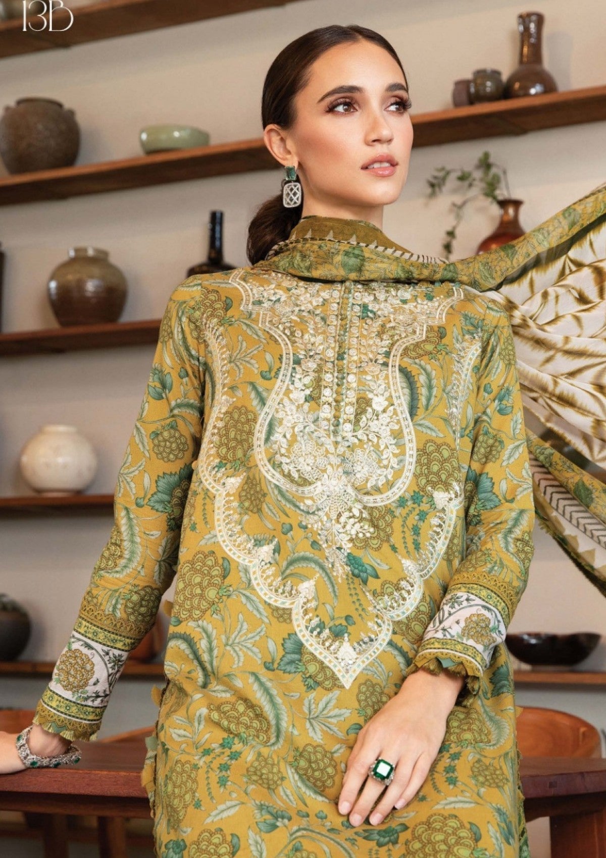Lawn - Maria B - M Prints - Spring Summer 25 - MSL#13B