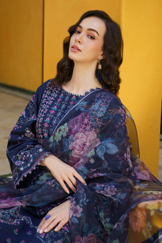 EMBROIDERED LAWN UF-570