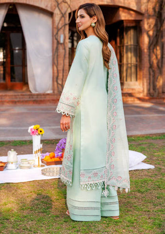 Lawn Collection - Farasha - Kaavish - FK24#05 - WHISPER MINT