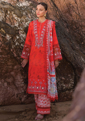 Lawn Collection - Ayzel - Tropicana - AZL#05 - ZINIA