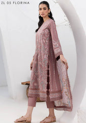 Lawn Collection - Zarif - Eid Lawn - ZEL24#05 - FLORINA