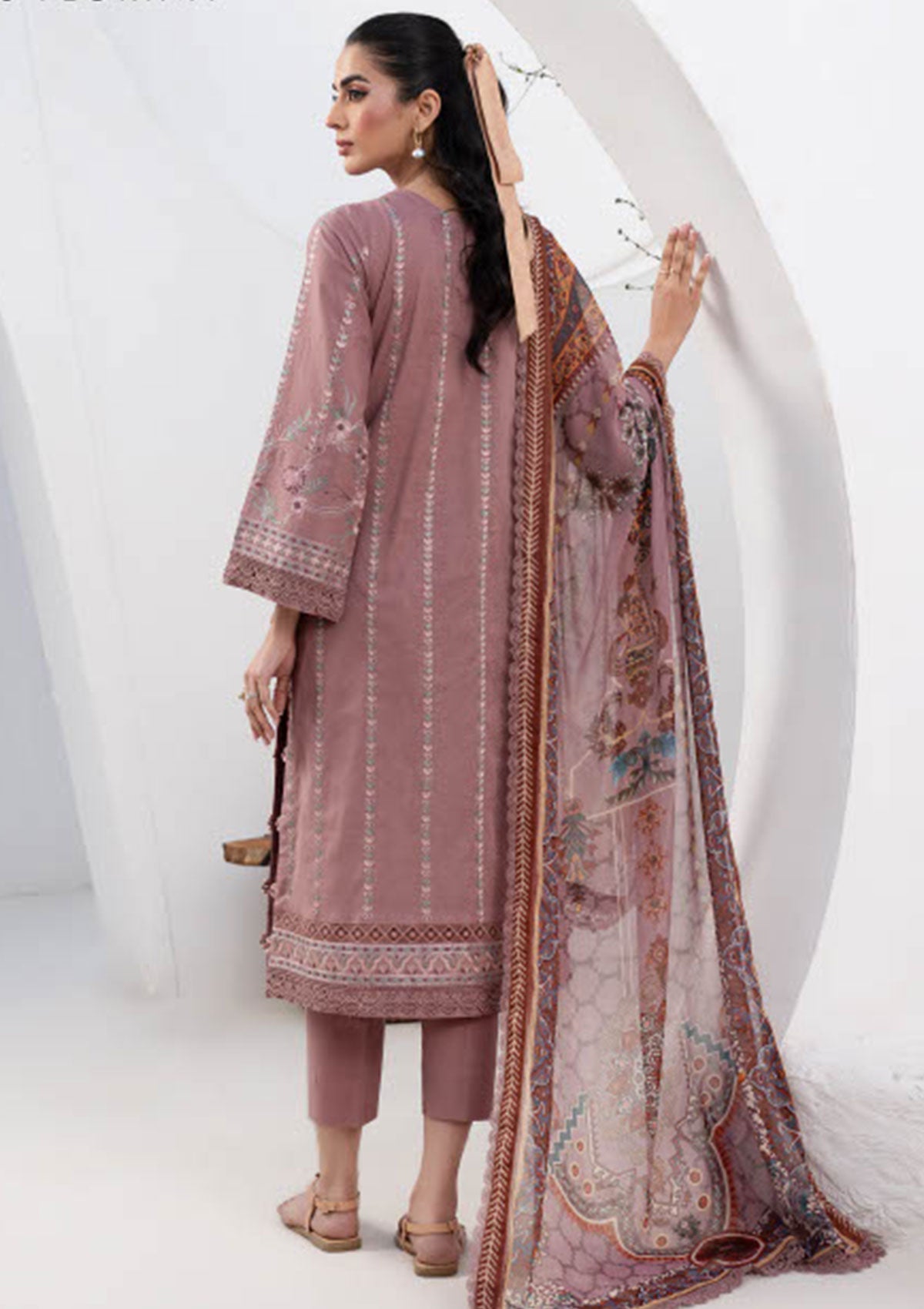 Lawn Collection - Zarif - Eid Lawn - ZEL24#05 - FLORINA