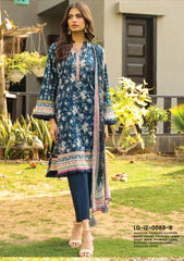 Lawn Collection - Lakhany - Komal Prints - LG-IZ-0088-B