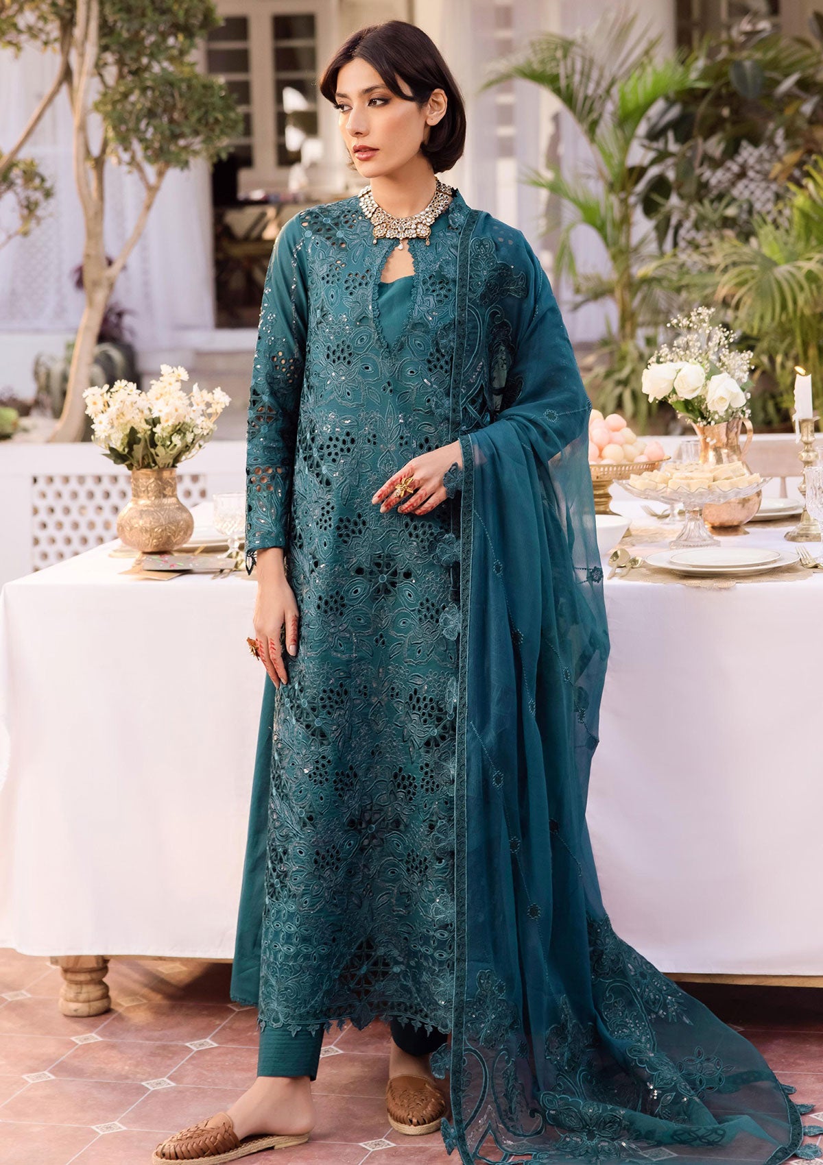 Lawn Collection - Iznik - Nani Ka Ghar - ING24#07