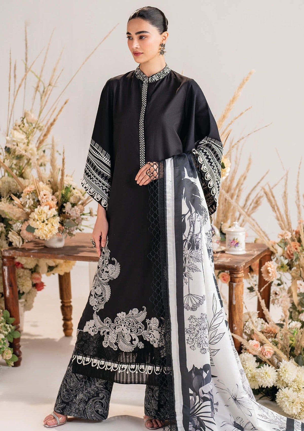 Winter Collection - Asifa & Nabeel - Meraki - Volume 01 - AM24#05 - Velour