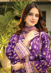 Lawn Collection - Lakhany - Komal Prints - LG-IZ-0088-A