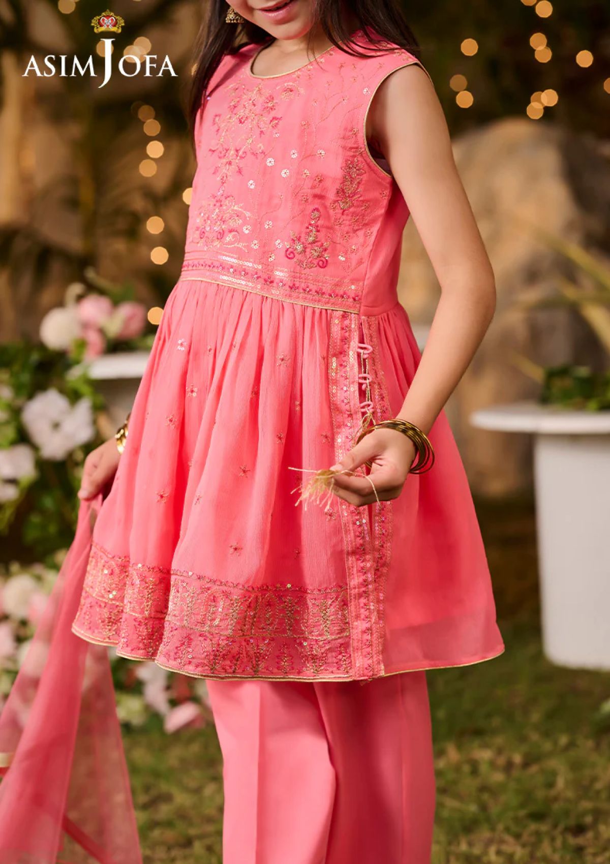 Kids Collection - Asim Jofa - Festive 24 - AJLK#09