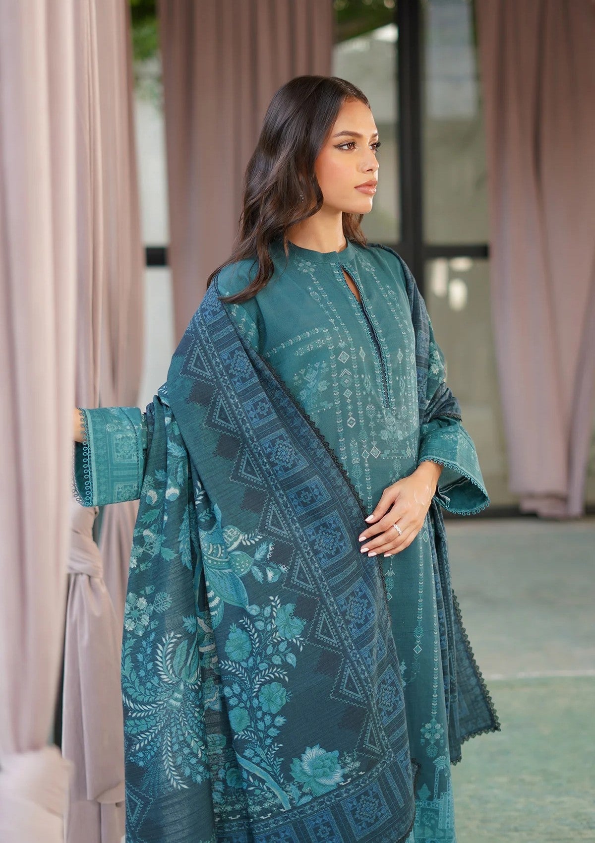 Winter Collection - Sahar - Autumn Winter - Volume I - KH-24-V2-08