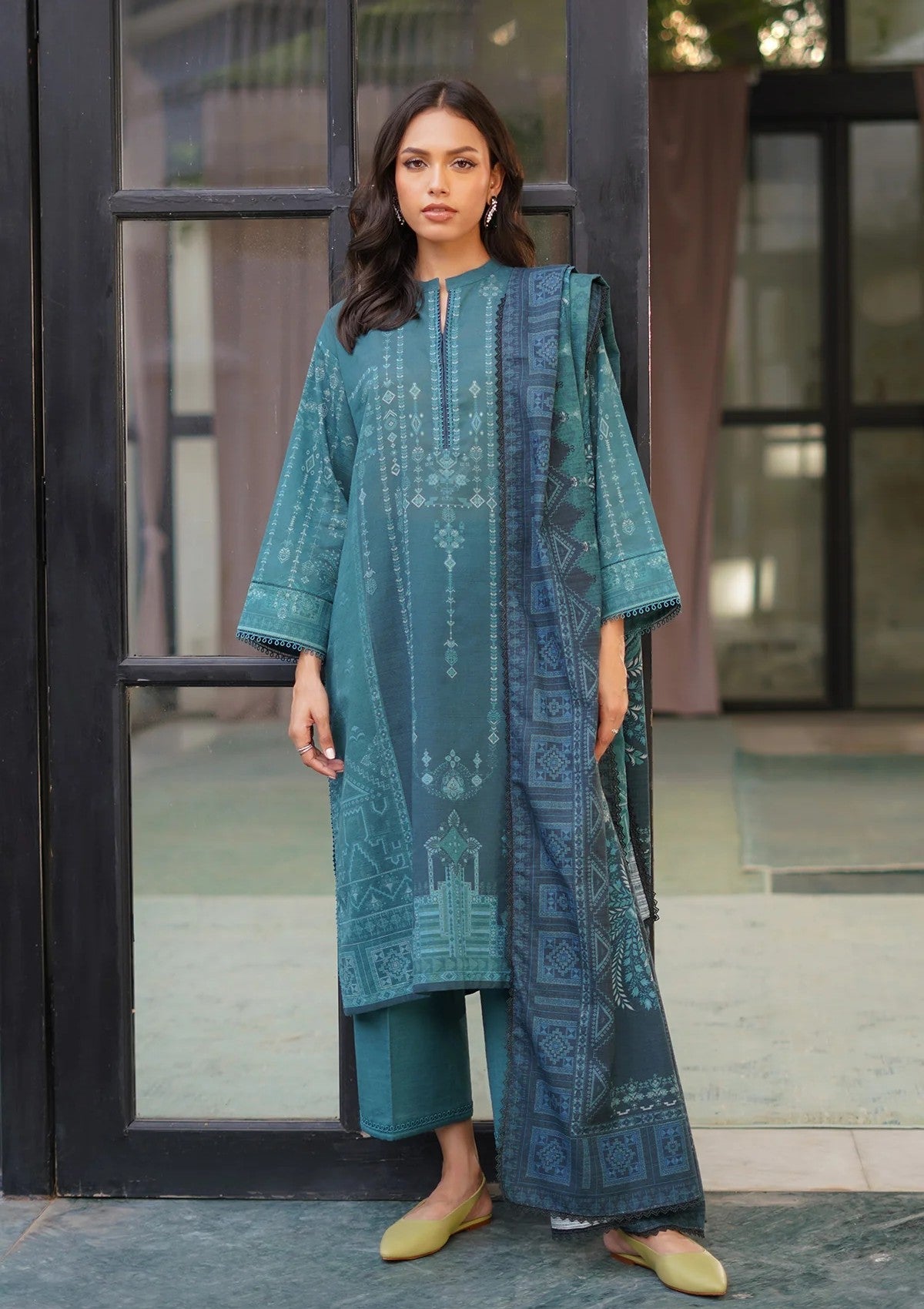 Winter Collection - Sahar - Autumn Winter - Volume I - KH-24-V2-08