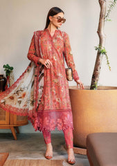 Lawn - Maria B - M Prints - Spring Summer 25 - MSL#8A
