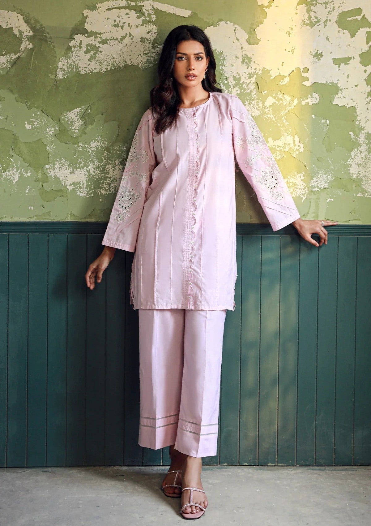 Pret Collection - Sahar - Luxe Rtw - SSCS-SD-05 - Pink Lemonade