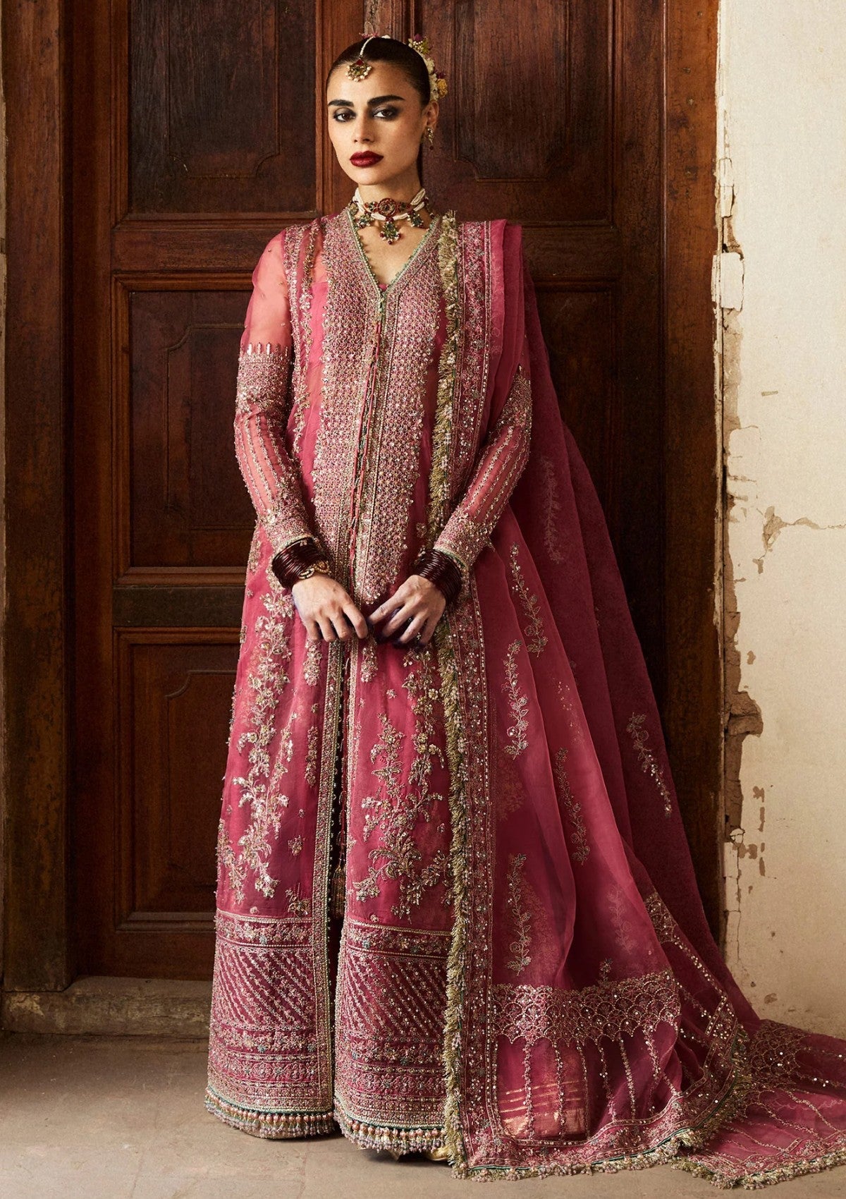 Formal Collection - Hussain Rehar - Festive Unstitched 24 - Marjani