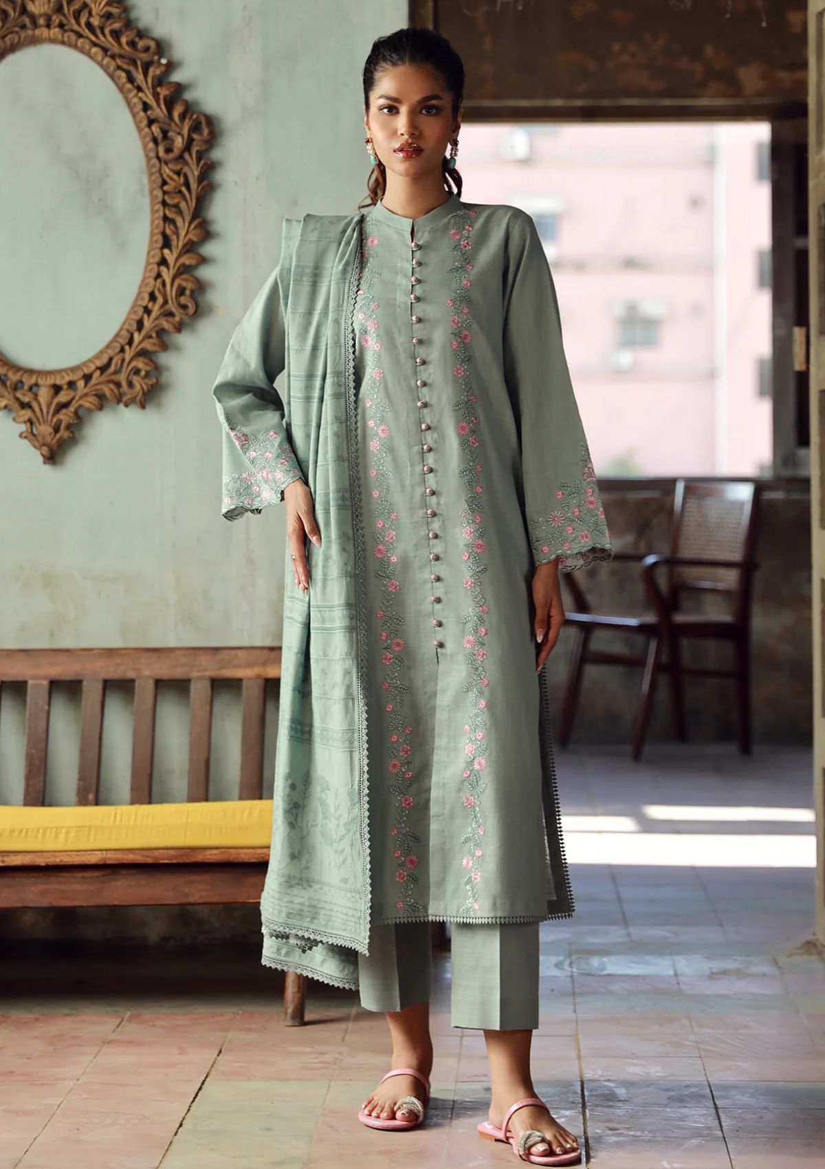 Winter Collection - Sahar - Autumn Winter - Volume II - CH-E-V1-24-01