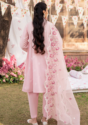 Lawn Collection - Cross Stitch - Eid Lawn - CEL24#06 - CAMEO PINK