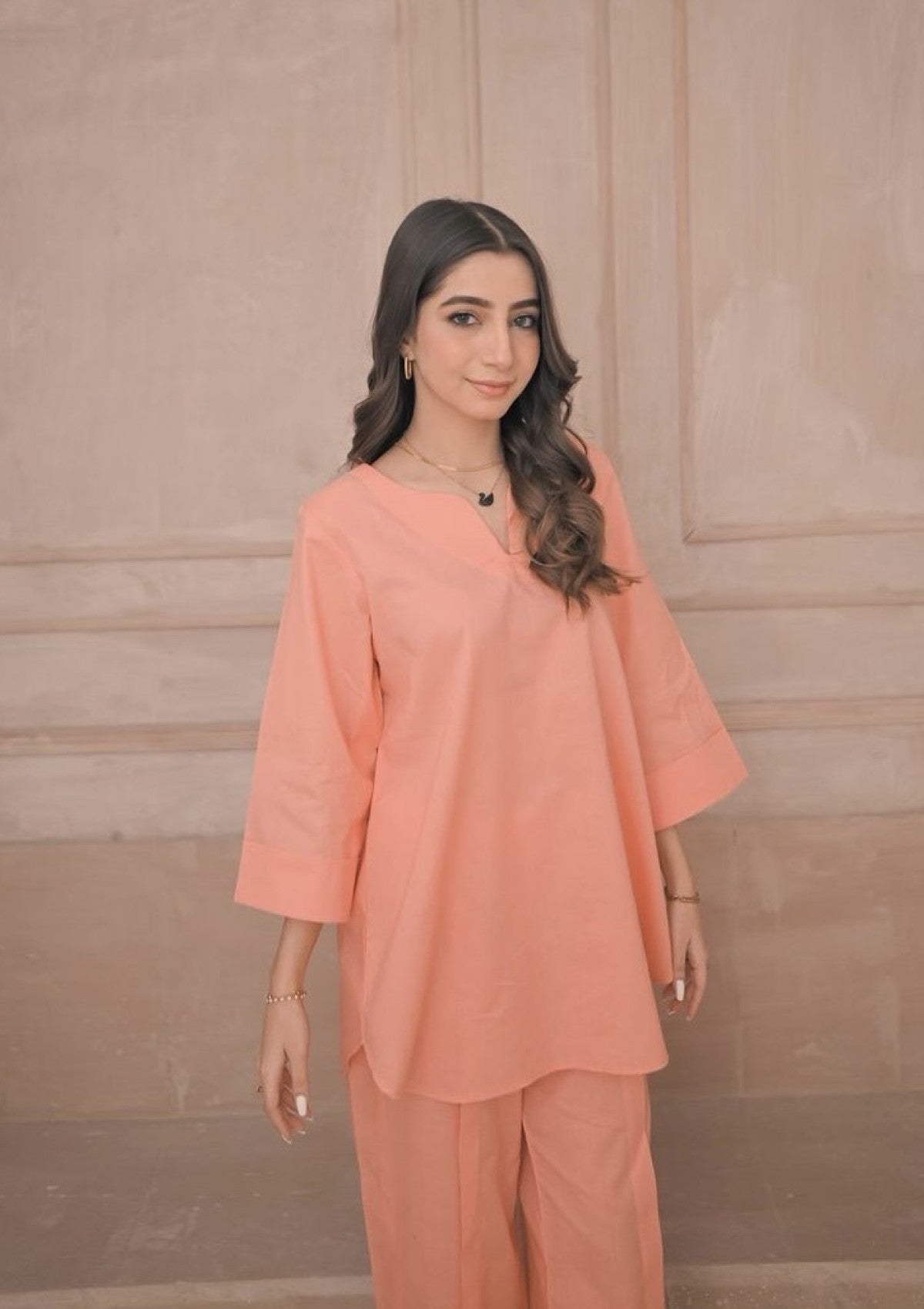 Pret Collection - Zauk - Two Piece - ZP24#24 - Peach