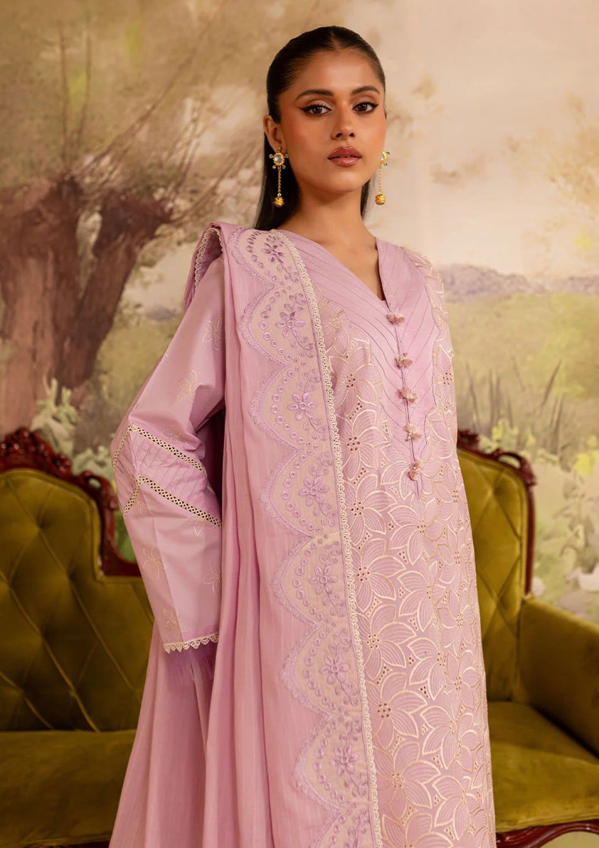 Lawn - Mahnur - Twilight Luxury - VIOLETTA