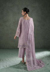 Formal Collection - Zarqash - Lakhnawi - Festive Chiffon - ZQ24#7B - AIZA