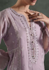 Formal Collection - Zarqash - Lakhnawi - Festive Chiffon - ZQ24#7B - AIZA