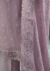 Formal Collection - Zarqash - Lakhnawi - Festive Chiffon - ZQ24#7B - AIZA