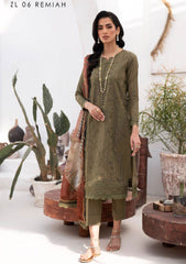 Lawn Collection - Zarif - Eid Lawn - ZEL24#06 - REMIAH