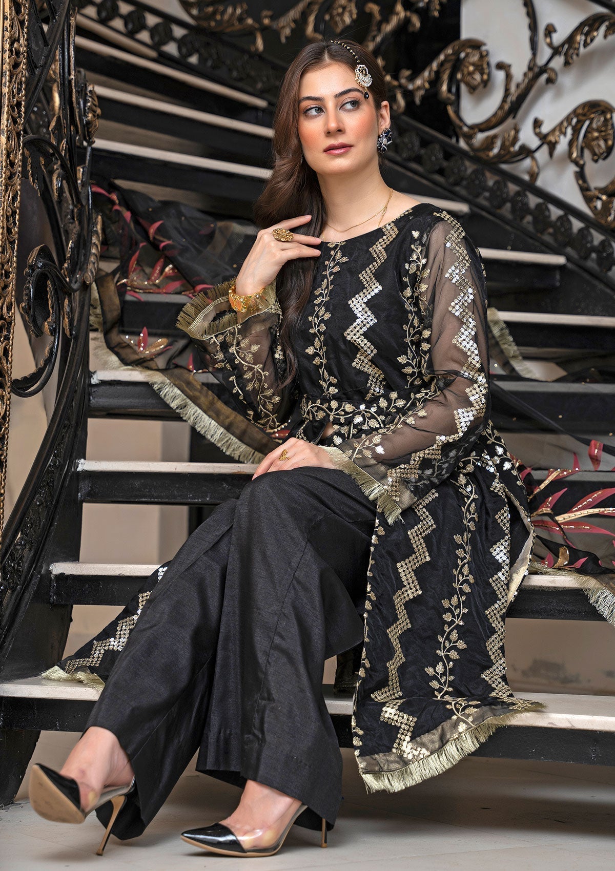 Formal Collection - Flores - Aghaaz-e-Mehar - FA24#01