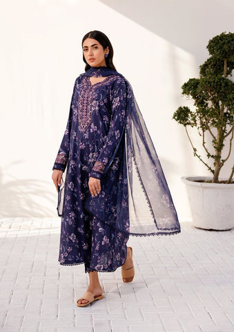 Lawn Collection - Farasha - Printed Essentials - Enchanted Daisy