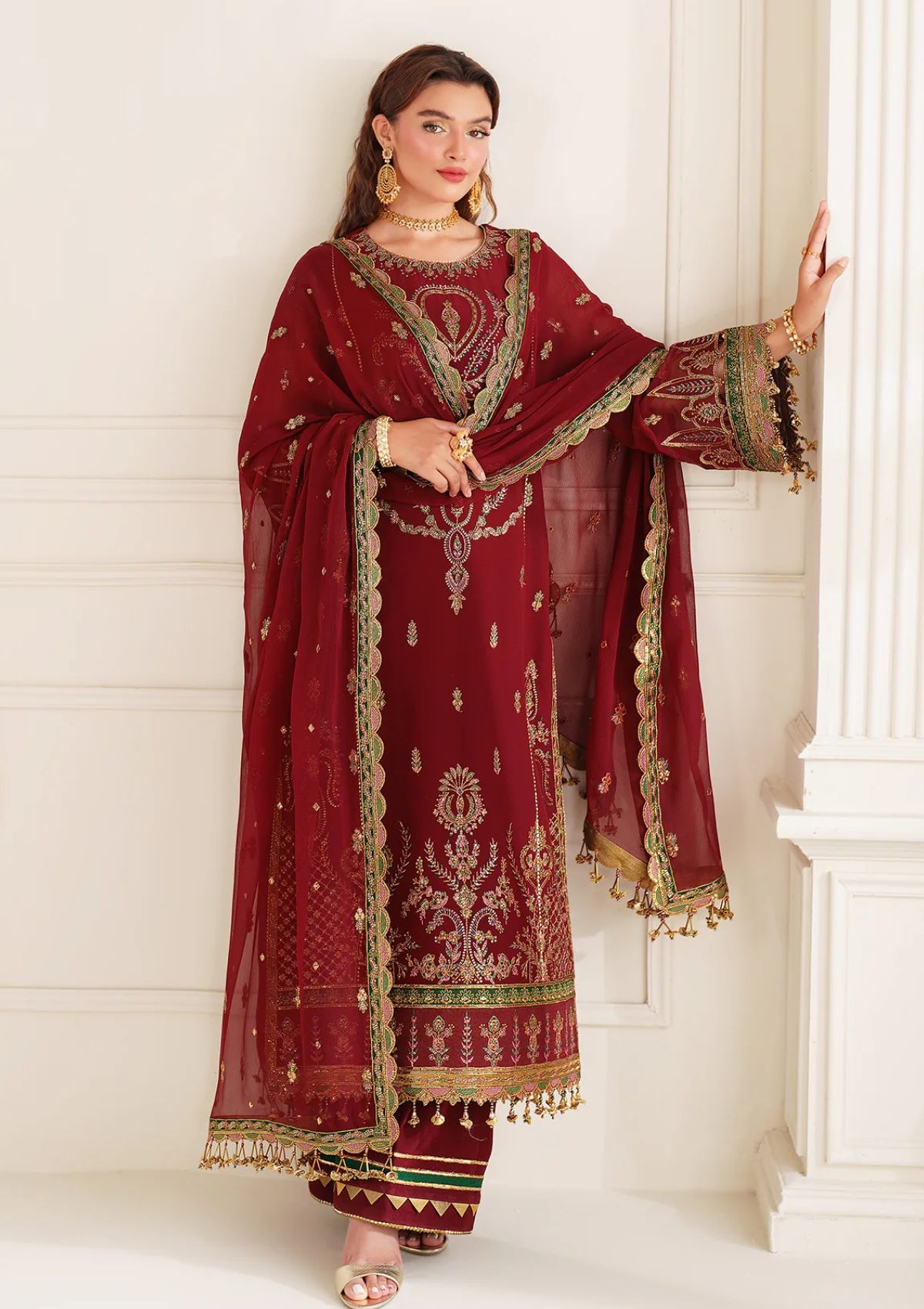 Formal Collection - Alizeh - Dua - Chiffon - ADC24#3023 - Roop