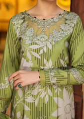 Lawn - Rubaaiyat - Print Melody 25 - RPM#15 - Pear Green