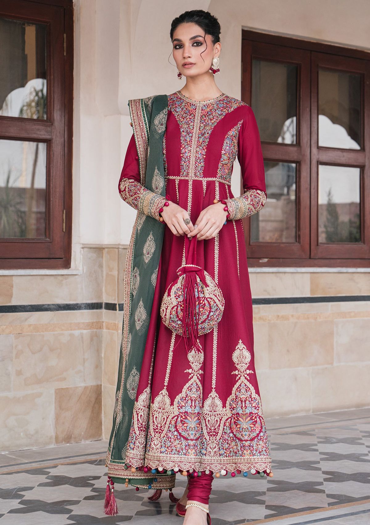 Lawn Collection - Jazmin - Shahkaar - SLL24#11