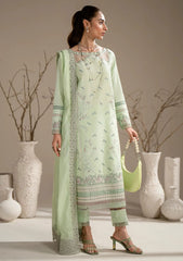 Lawn Collection - Ayesha & Usman - Azzal - Aghaaz - MEHAK