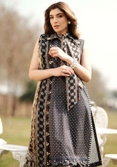 Lawn Collection - Zarqash - Luxe Lawn - ZL24#02