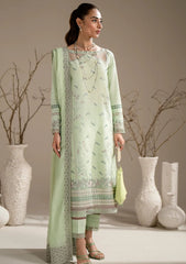 Lawn Collection - Ayesha & Usman - Azzal - Aghaaz - MEHAK