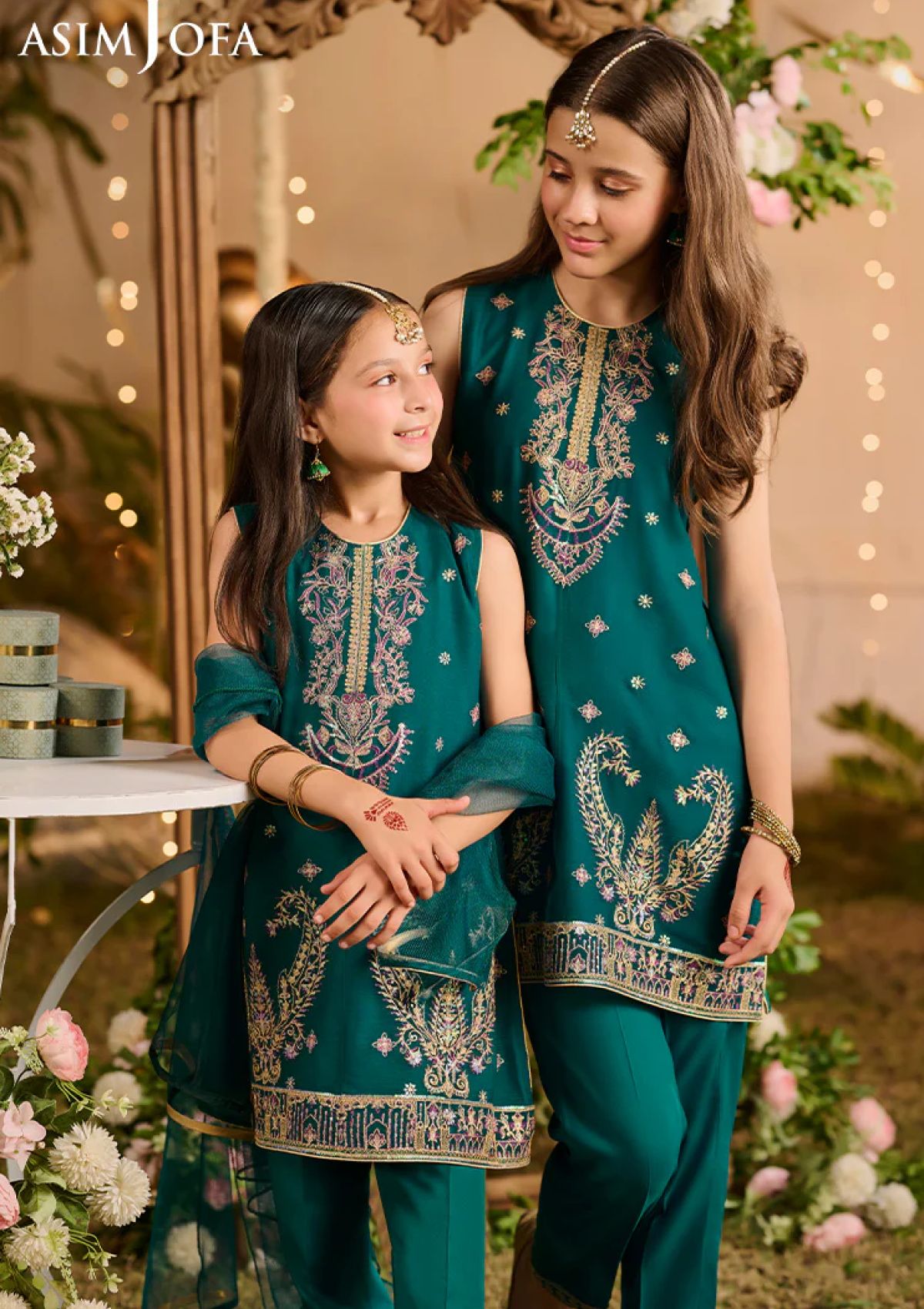 Kids Collection - Asim Jofa - Festive 24 - AJLK#01