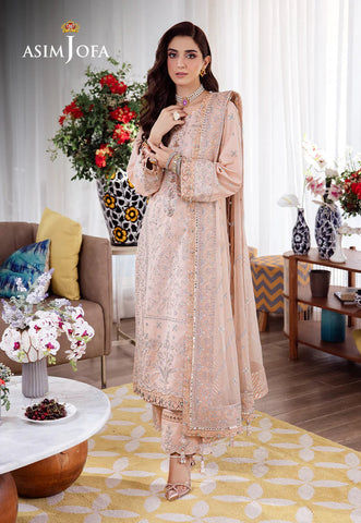 Lawn Collection - Asim Jofa - Uraan - AJUR#24-12