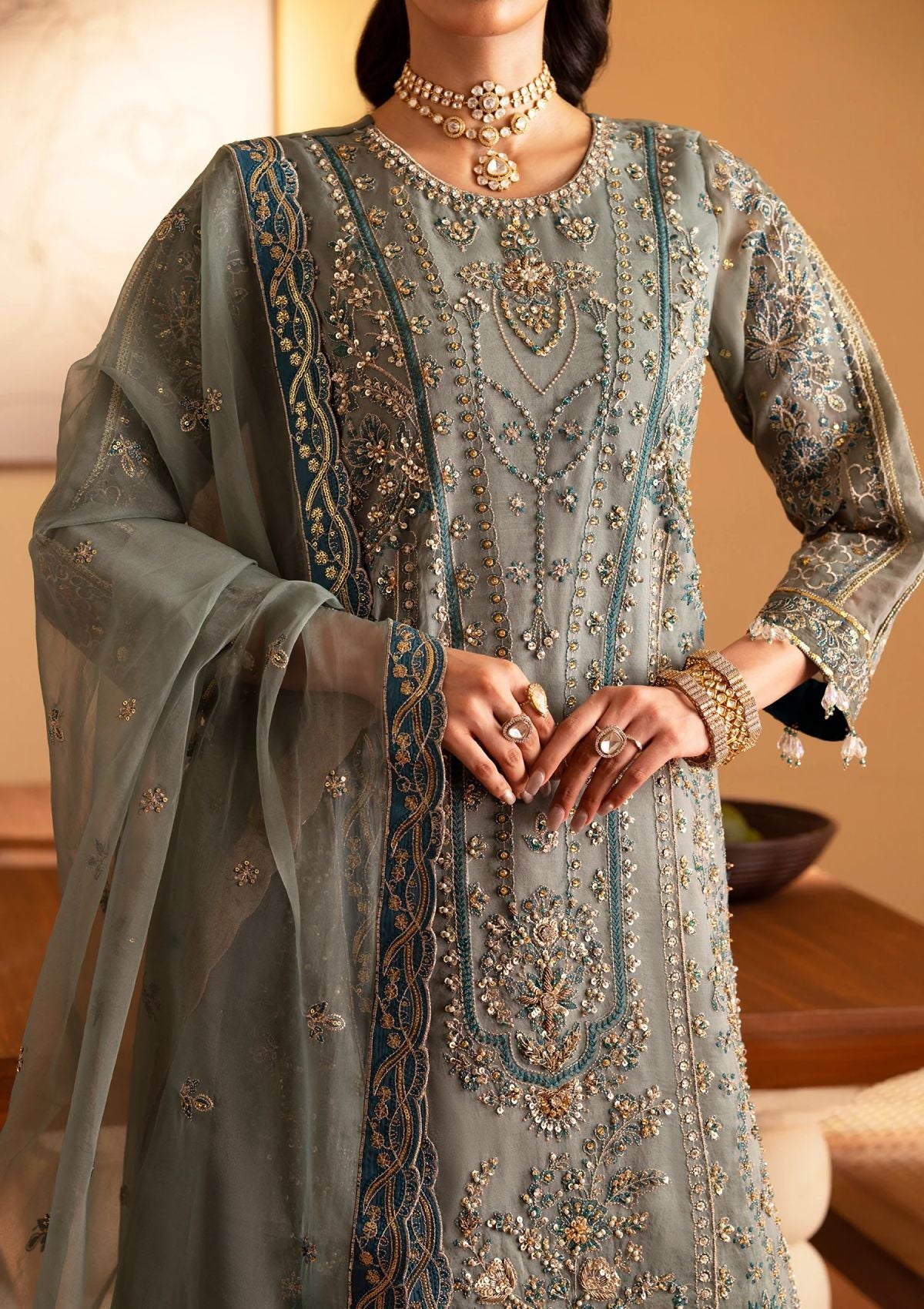 Formal Collection - Emaan Adeel - Romansiyyah Luxury 24 - Roheen