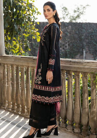 Lawn Collection - Farasha - Bahaar -FBL24#06 - TWILIGHT BLOOM