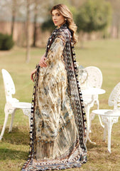 Lawn Collection - Zarqash - Luxe Lawn - ZL24#02