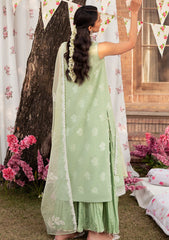 Lawn Collection - Cross Stitch - Eid Lawn - CEL24#04 - CELADON SPRUCE