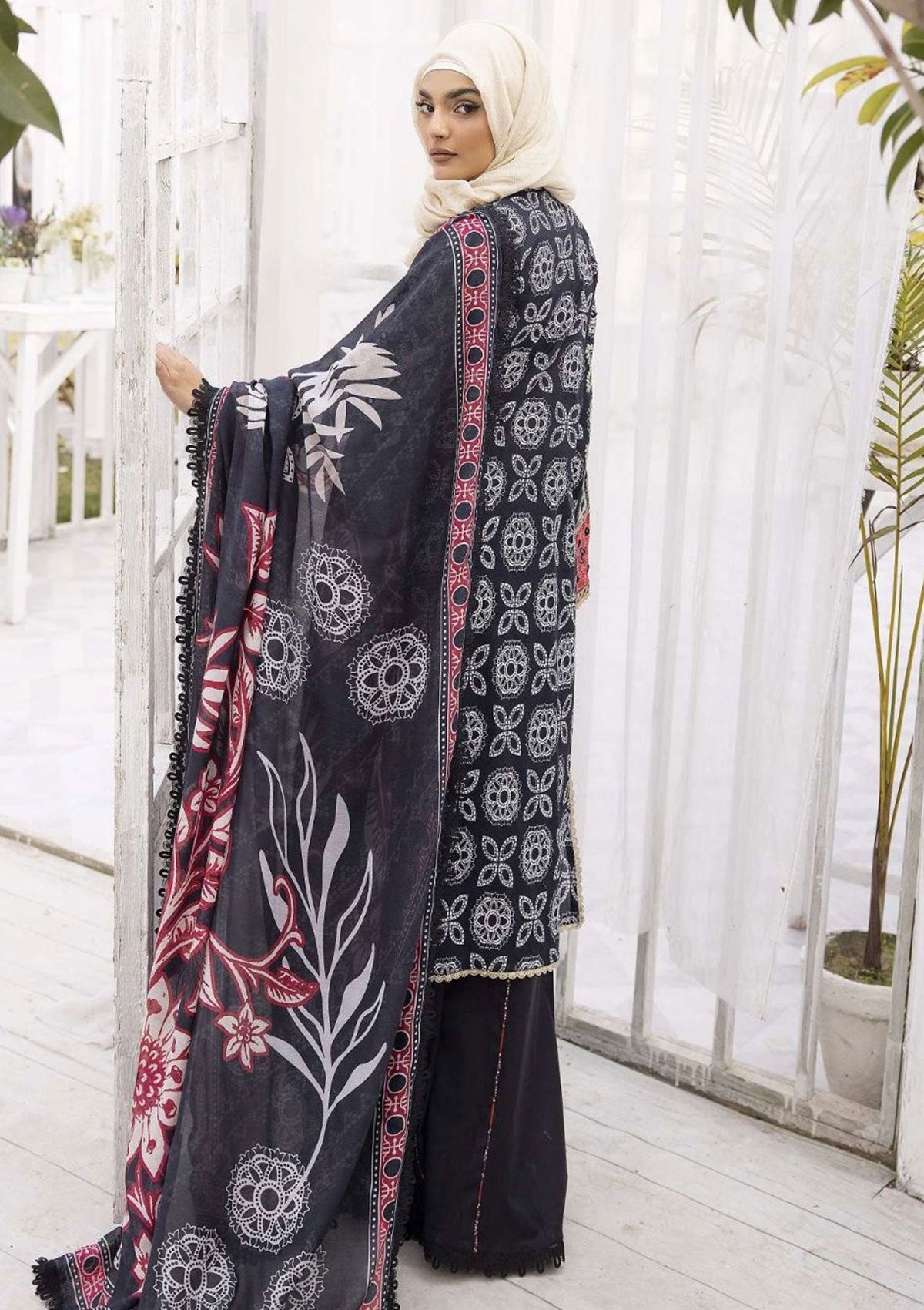 Lawn Collection - Dua - Gul-e-Zarki - Motiya - MLF24#11