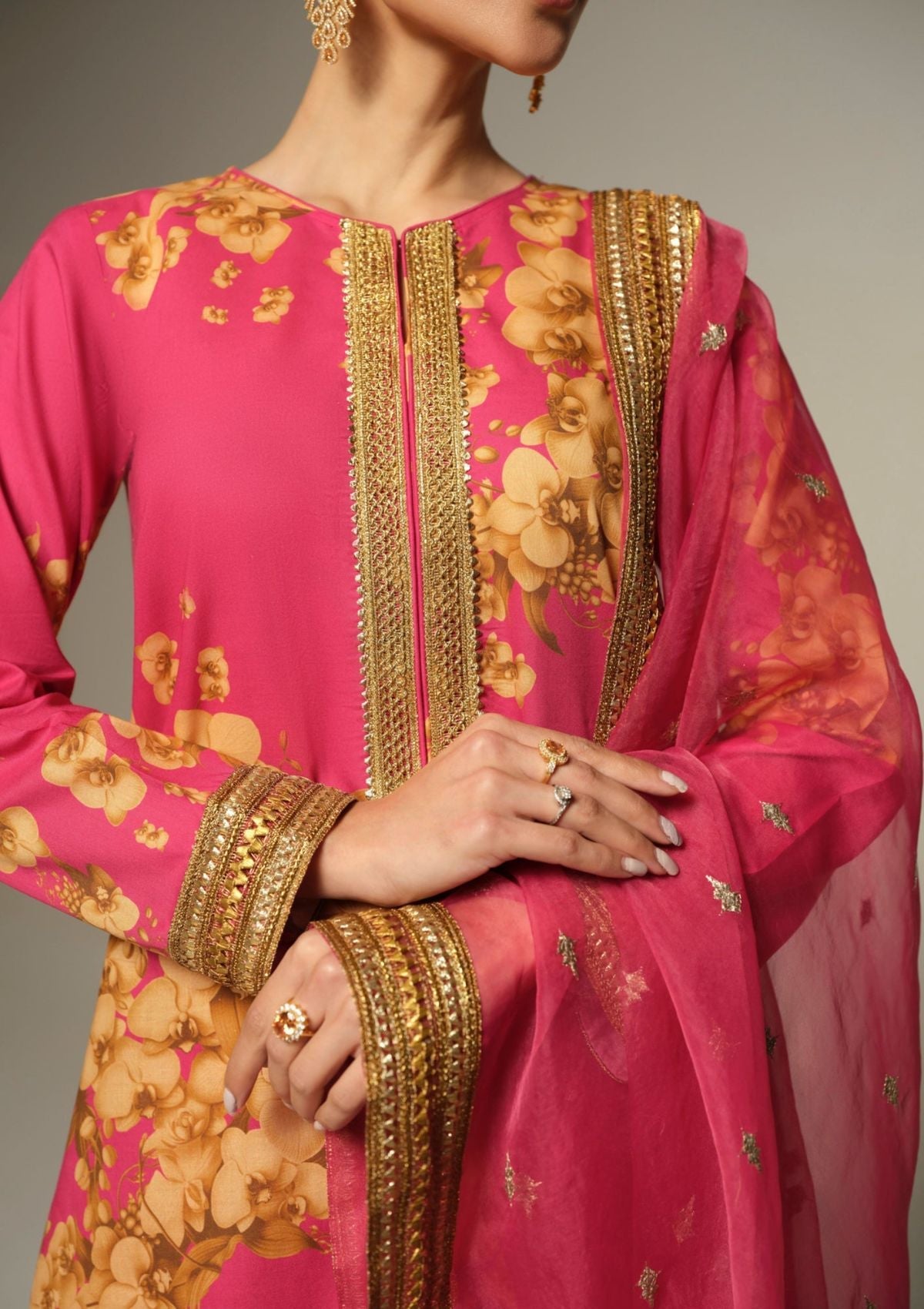 Pret Collection - Humjoli - Eid Luxury - D#01 - Opal