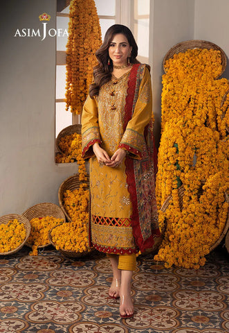 Lawn Collection - Asim Jofa - AIRA - AJAR24#28