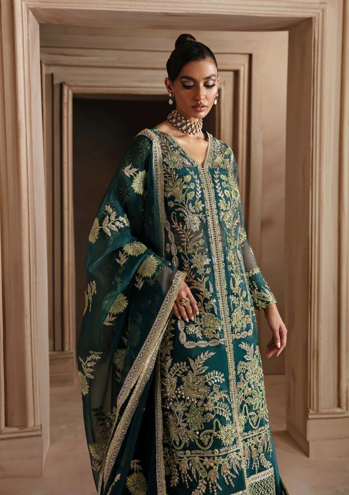 Formal Collection - Akbar Aslam - Deewani - AAD24#1549 - Celeste