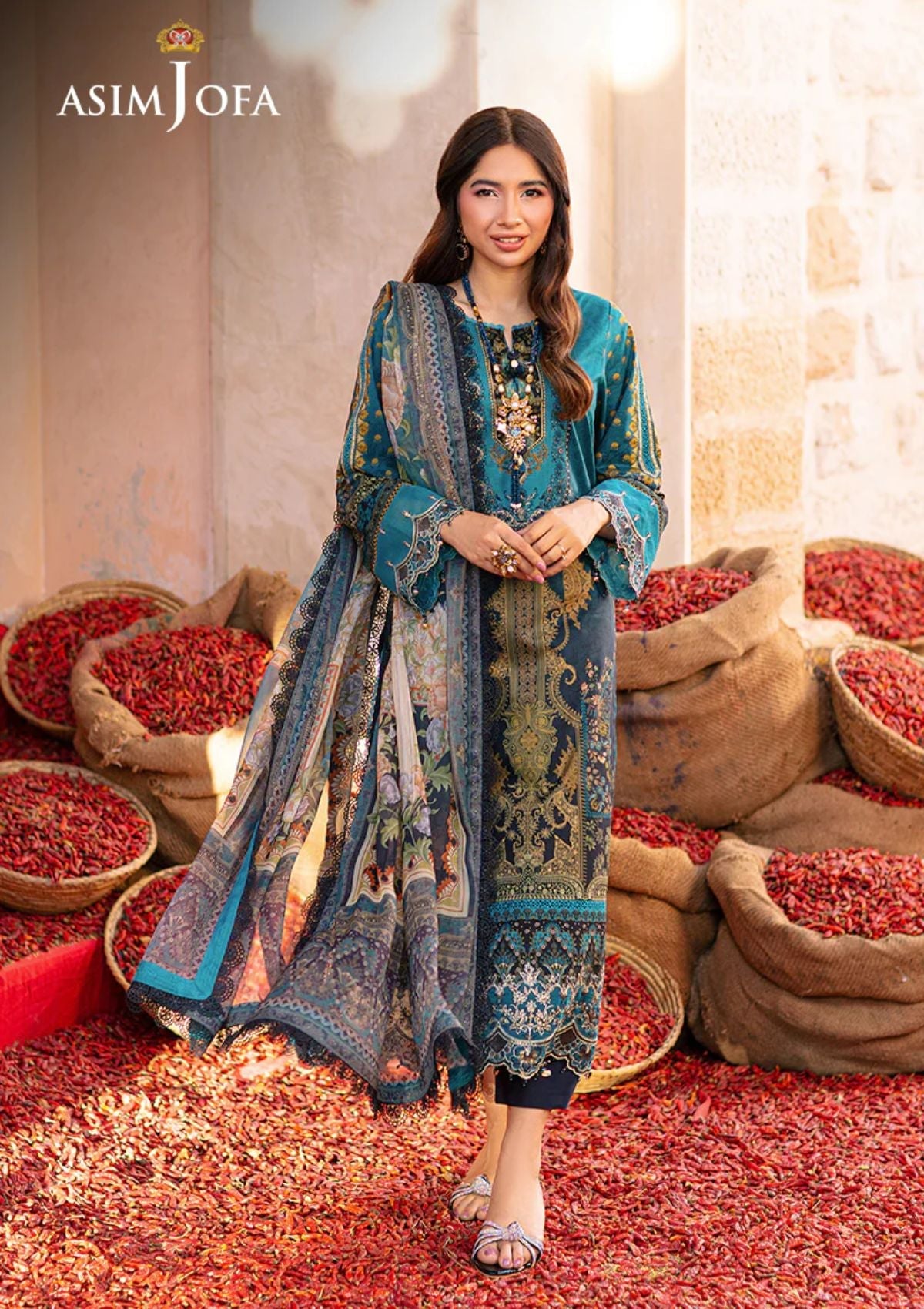 Lawn Collection - Asim Jofa - AIRA - AJAR24#22