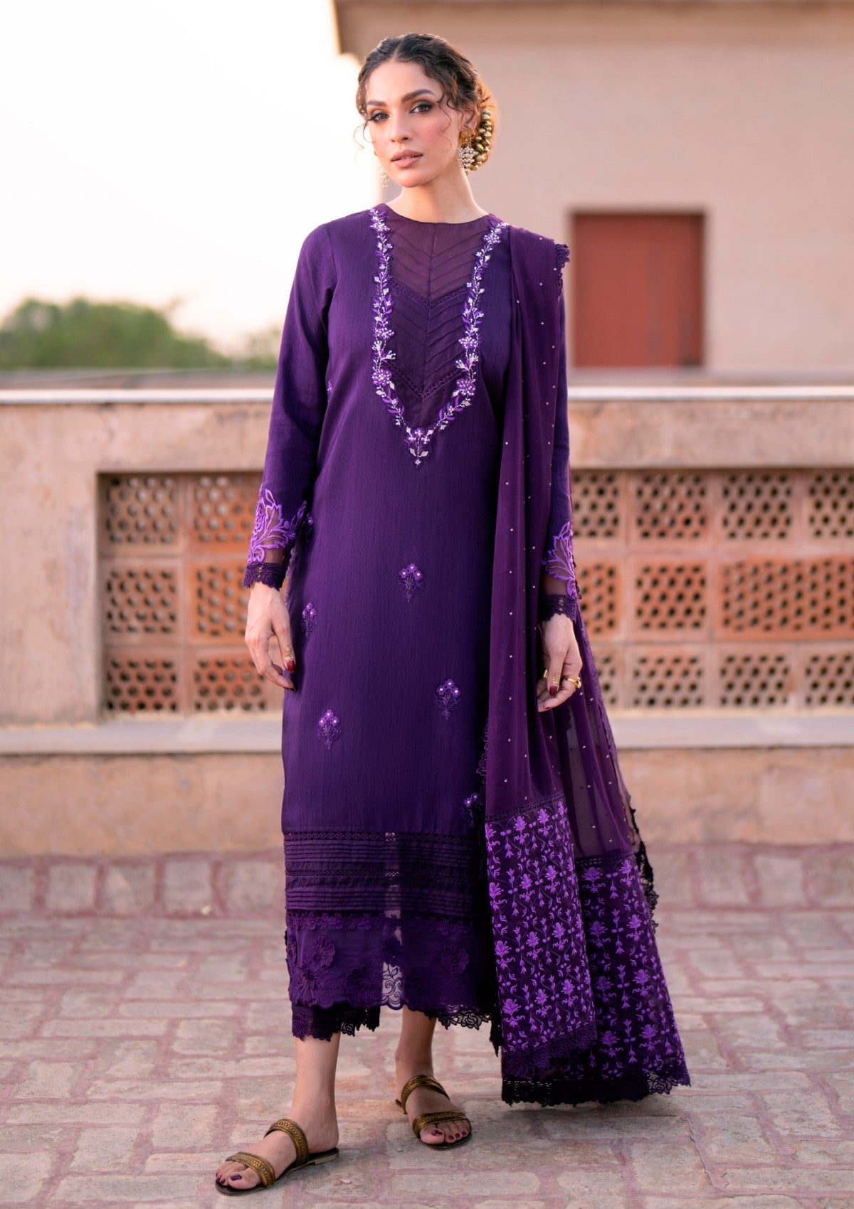 Pret Collection - Fozia Khalid - Kahani - Silk Volume IV - Manal