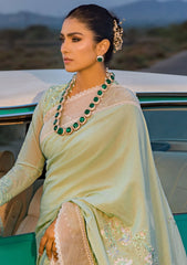 Lawn Collection - Al Zohaib - Mahiymaan - Eid Edit - ALM24#09 - Meadow Mint