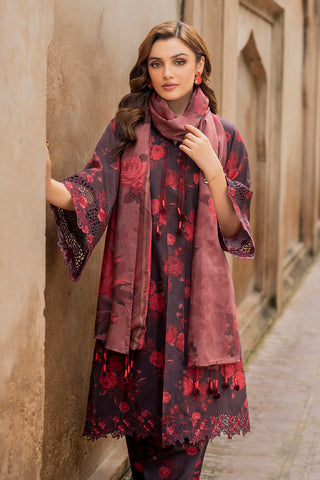 EMBROIDERED VISCOSE UF-740