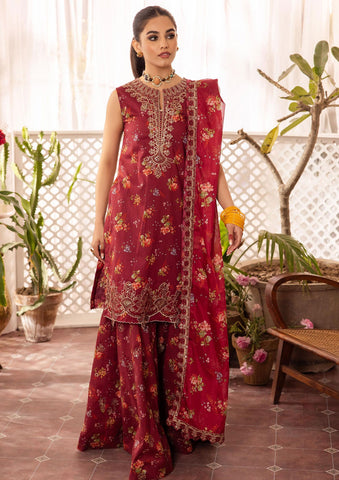 Lawn Collection - Iznik - Nani Ka Ghar - ING24#09