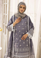 Lawn Collection - Dua - Gul-e-Zarki - Sapphire - DGS24#06